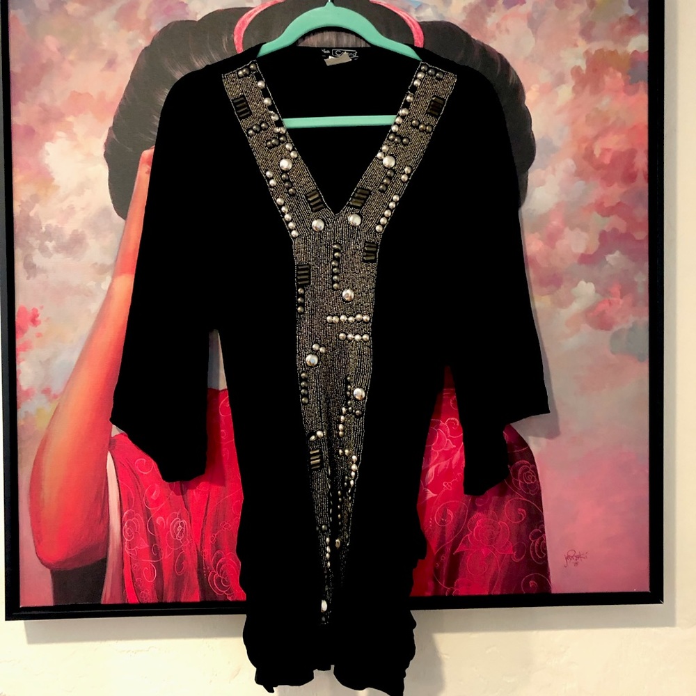 Casting Beaded Embellished Dress
